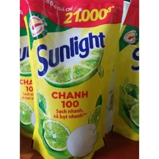 Nước Rửa chén sunlight túi 750g