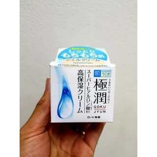 Kem dưỡng ẩm Hada Labo Gokujyun Hyaluronic Cream 50g