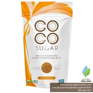 Đường Dừa Hữu Cơ Coco Sugar Organic Coconut Palm Sugar, 454g