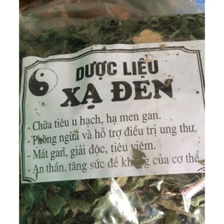 1kg lá xạ đen khô