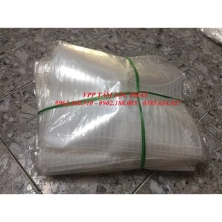 SỈ 100 Túi Clearbag khổ A TRUNG TL-02 hoặc 17930, KT 23.5cm * 31.5cm