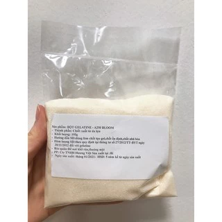 Gelatine Bột 100gr