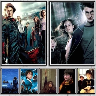 Giấy Dán Tường Phong Cách Harry Potter Và the Sorcerer 'S Stone Cổ Điển Trang Trí Quán Bar / Phòng Khách MS: 319