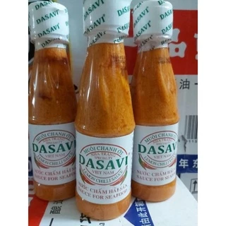 Muối chanh ớt đỏ Dasavi 260g