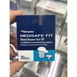 [Hộp 30] Que Thử Tiểu Đường, Đường Huyết Terumo Medisafe Fit