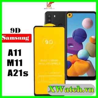 Cường lực Full màn SamSung Galaxy A22 M62 / A21S / A51 / A71 / M11 / M51 full keo