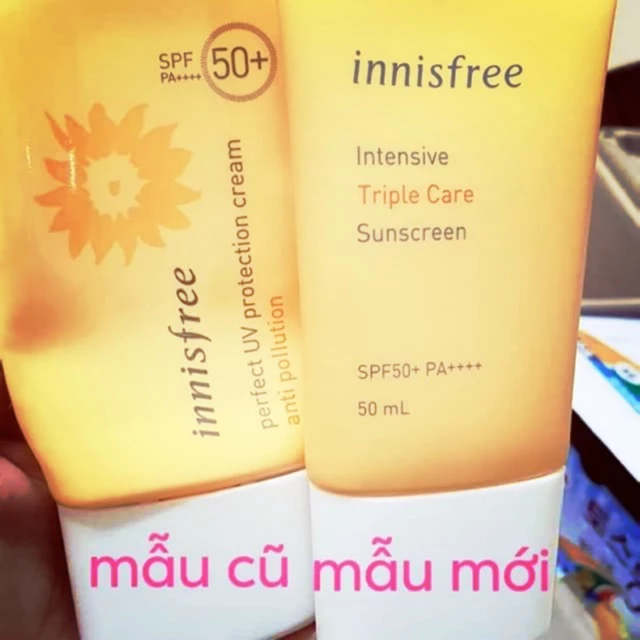 KEM CHỐNG NẮNG INNISFREE MINI