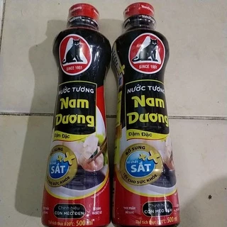 Nước tương Nam Dương đậm đặc 500ml