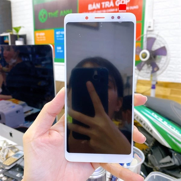 Màn hình Xiaomi Redmi Note 5 zin hiển thị đẹp đã TEST OK có bảo hành