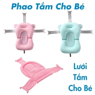 Phao Tắm Sơ Sinh Cao Cấp Cho Bé ,Lưới Tắm Cho Bé