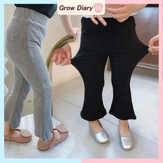 Quần Legging Co Giãn Phong Cách Hàn Quốc Cho Bé Gái Từ 2-7 Tuổi