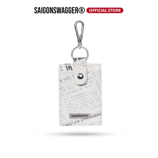 Móc Khóa Dọc In Báo SAIGON SWAGGER® Journal Card Keychain