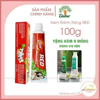 Kem Đánh Răng Thảo Dược Thiên Nhiên Red Dabur 100g