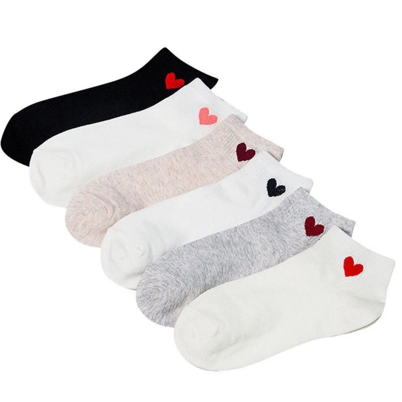 [Rẻ  Vô Địch] Combo 5 Đôi Vớ Thời Trang Cổ Ngắn 2007 - MS0040