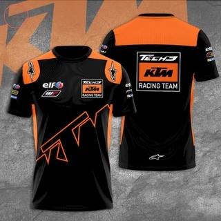 Áo Thun 3D Tech3 KTM Racing Team