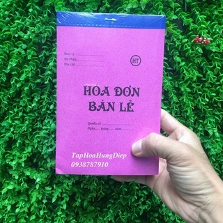 Hóa Đơn Bán Lẻ-Giấy Dầy_Hàng Tốt