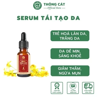 Serum Tái Tạo Da Nhân Sâm THÔNG CÁT HCM giúp da trắng sáng, phục hồi, ngừa mụn, hết thâm, tái tạo da