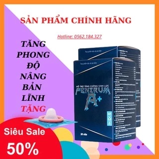 ✔️️️Viên Uống Penirum A+  👍[CHÍNH HÃNG]👍 Hỗ Trợ Tăng Cường Sinh Lực Phái Mạnh Tăng kèm BCS ( che tên khi giao)