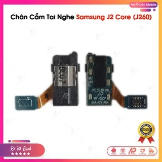 [Mã ELHACE giảm 4% đơn 300K] Chân Tai Nghe Samsung J2 Core / J260 - Lỗ Cắm Tai Nghe Jack 3.5mm Điện Thoại Zin Bóc Máy