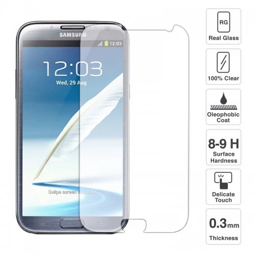 Samsung Note 2 Kính Cường Lực Dẻo Phụ Kiện Đầy Đủ