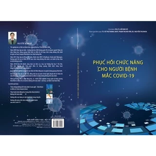 Sách - Phục hồi chức năng cho người bệnh mắc Covid 19