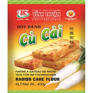 Bột bánh củ cải Vĩnh Thuận 400g