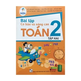 Sách Bài tập cơ bản và nâng cao toán 2 tập 2 ( Cánh diều )