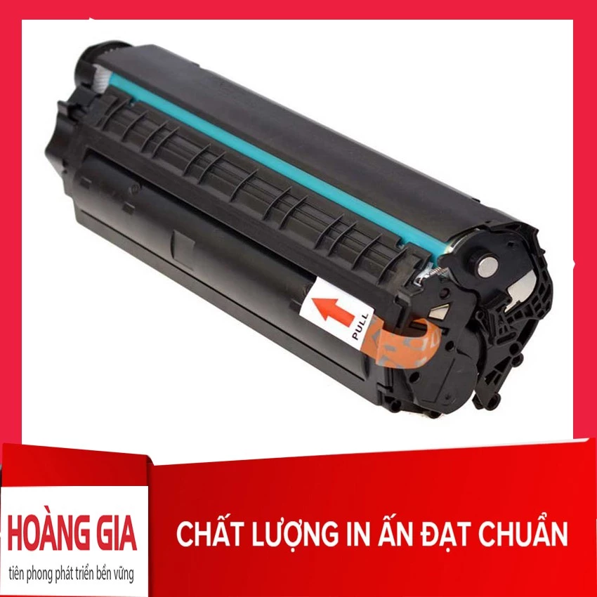 Hộp mực máy in Canon 2900,HP 10101/1020-Hộp mực 12A Hộp mực 12A/EP303, no box Eko Ink