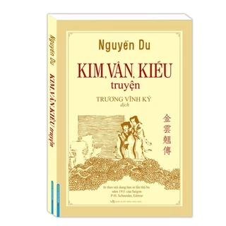 Sách - Kim, Vân, Kiều truyện (bìa mềm) Tặng Kèm Bookmark