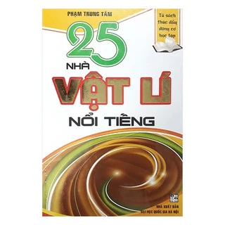 Sách - 25 Nhà Vật lí Nổi Tiếng