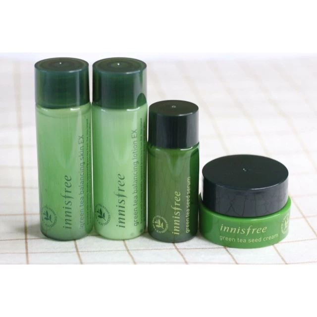 Set dưỡng da trà xanh mini INNISFREE Green Balancing Speacial Kit Innisfree