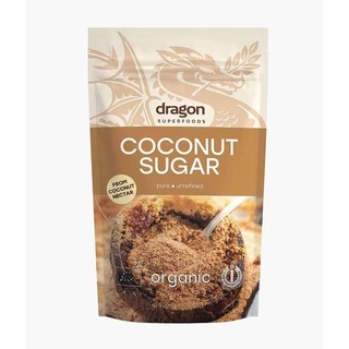 Đường dừa hữu cơ Dragon Superfoods coconut sugar 250g