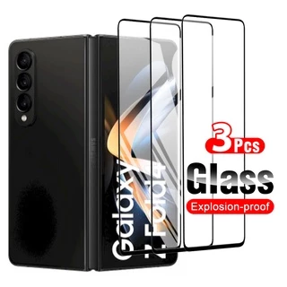 Set 3 Kính Cường Lực Bảo Vệ Màn Hình Điện Thoại Samsung Galaxy Z Fold4 5g Z Fold3 Fold3 4