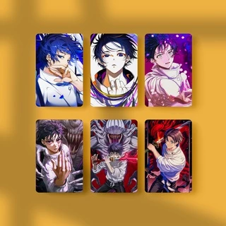 [ PHOTOCARD ] Thẻ Card Bo Góc Anime Yuta Okkotsu Jujutsu Kaisen - Giấy Bìa Cứng - Có Màng Cán