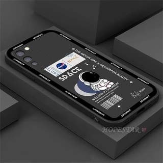 Ốp Điện Thoại Silicon Mềm Hình Phi Hành Gia Cho IPhone 13 Pro Max IPhone11 IPhone12 IPhoneXR XS 6 6S 7 8 Plus