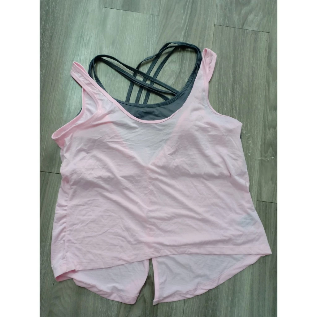 áo tập bigsize 70-100kg(có thể mặc thay bra-có mút ngực)