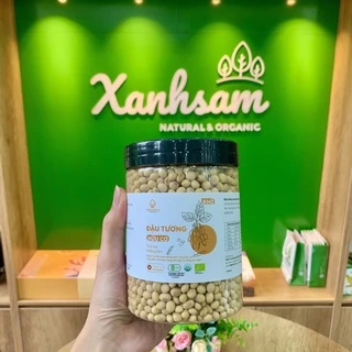 Đậu Tương KHÔ Hữu Cơ Hanuti - Xanhsam Organic