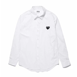 Áo sơ mi dài tay comme des garcons CDG mới