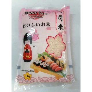 [1 Kg] Gạo làm Sushi “giống Nhật Japonia” [VN] ANGIMEX KITOKU Sushi Rice (btn-hk0)