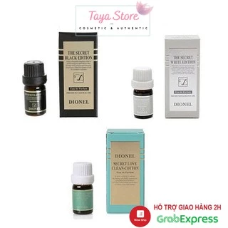 Nước hoa vùng kín Dionel Secret Love 5ml Hàn Quốc