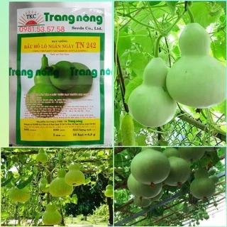 Hạt giống bầu hồ lô Trang Nông