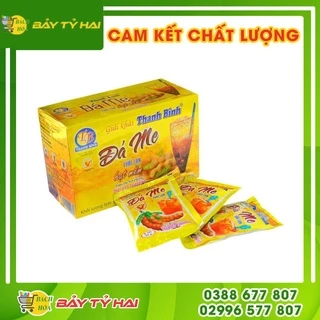 Đá me hạt mềm thanh bình hộp 900g [18 gói x 50g]