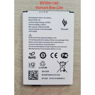 Pin Vsmart Bee Lite , mã pin BVSM-140 2500mAh