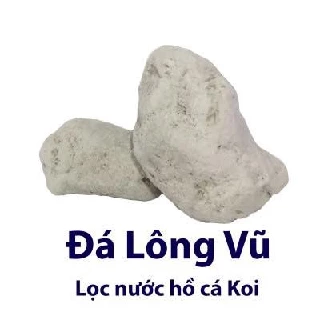 Đá Lông Vũ Vật Liệu Lọc Hồ Cá 1kg