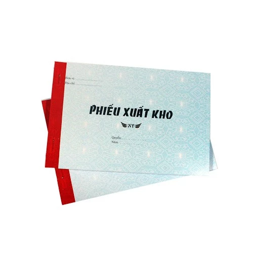 phiếu xuất kho 3 liên khổ 13x19 (50 bộ)