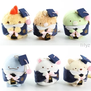 Móc Khóa Hình Sumikko Gurashi Nhồi Bông Dễ Thương