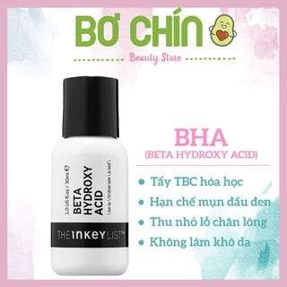 Tinh chất tẩy tế bào chết hóa học The Inkey List BHA Beta Hydroxy Acid - Serum Beta Hydroxy Acid Exfoliant