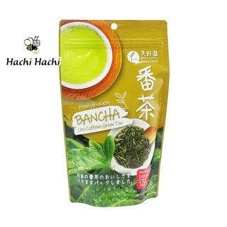 (Lá) Trà xanh Bancha Yanoen 120g - Hachi Hachi Japan Shop