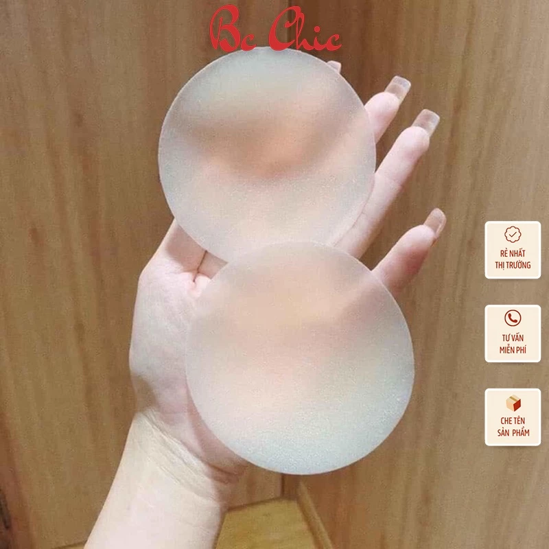 Miếng Dán Ngực VECYLA , Miếng dán ti tàng hình siêu dính không thấm nước 991, 996