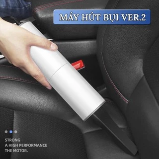 Máy Hút Bụi Ô Tô Cầm Tay Công Suất Cao 12V 120W – VERSION 2